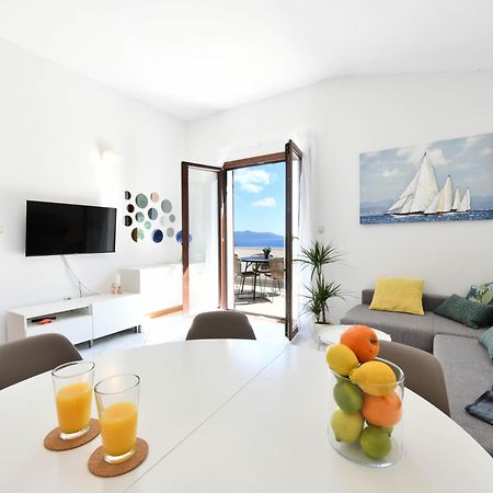 Apartments Near The Beach, With Terraces And Seaview At House B. Moscenicka Draga Luaran gambar