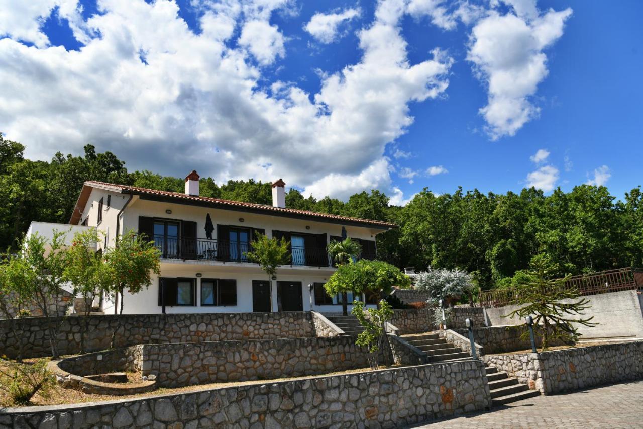 Apartments Near The Beach, With Terraces And Seaview At House B. Moscenicka Draga Luaran gambar