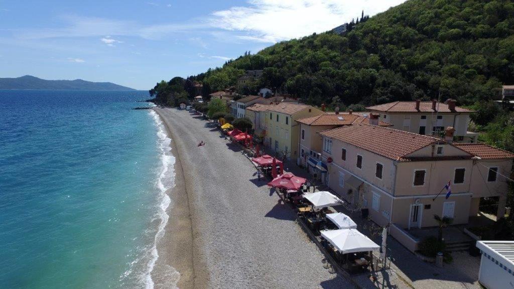 Apartments Near The Beach, With Terraces And Seaview At House B. Moscenicka Draga Luaran gambar